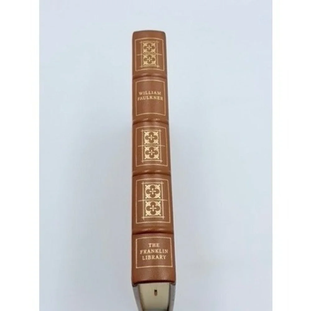 William‎ Faulkner These Thirteen Franklin Library 1979 Leather Limited Edition